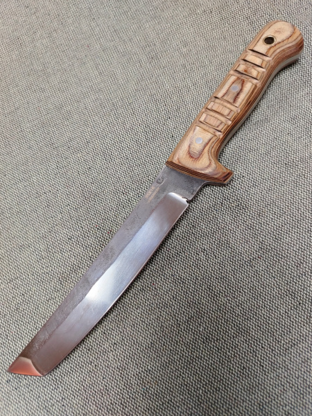 Нож 95Х18 цельнометаллический МТ-12