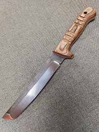 Нож 95Х18 цельнометаллический МТ-12