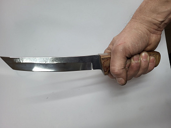 Нож 95Х18 цельнометаллический МТ-12